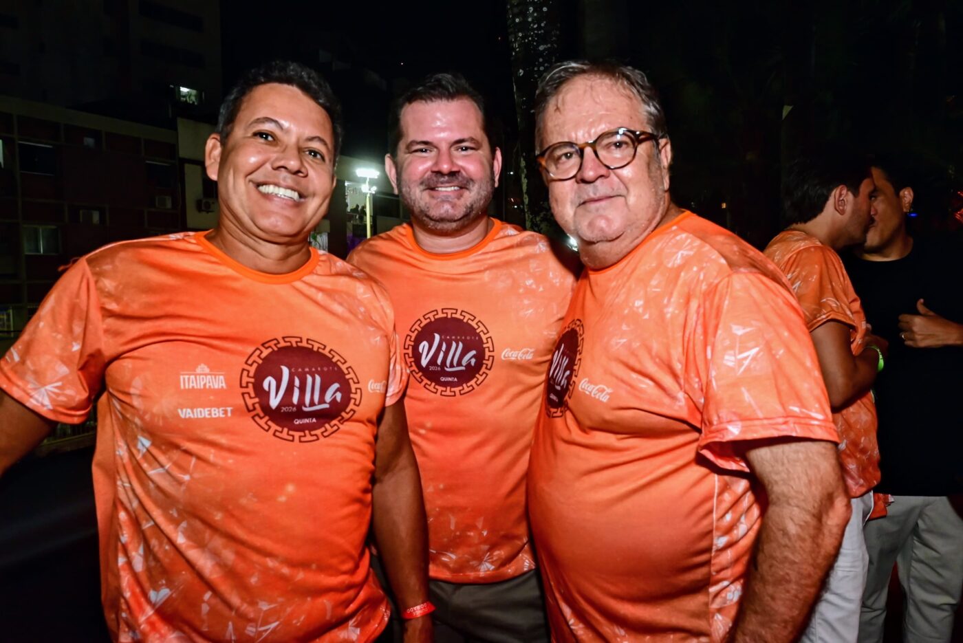 Roberto Borges, Ângelo Coronel Filho e Paulo Vital