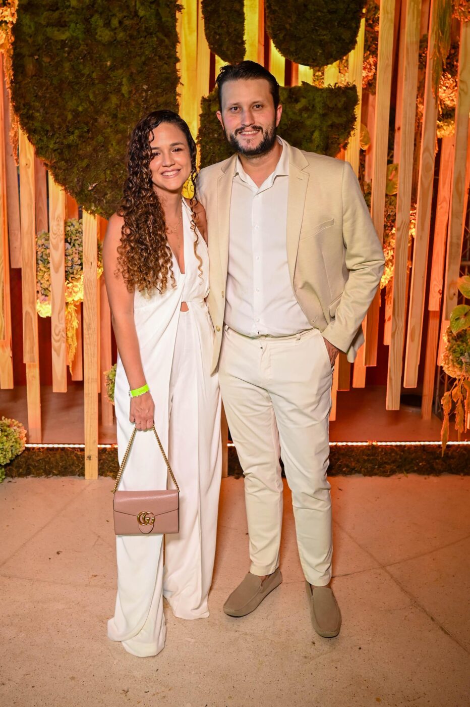 Franciele Andrade e Marcelo Pinto