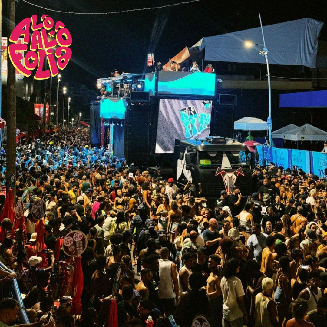 BaianaSystem arrasta multidão no encerramento do Furdunço 2026