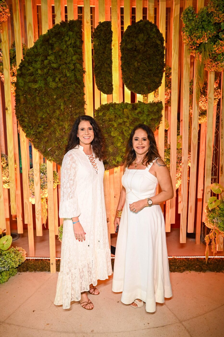 Tatiana Alves e Magali Santana