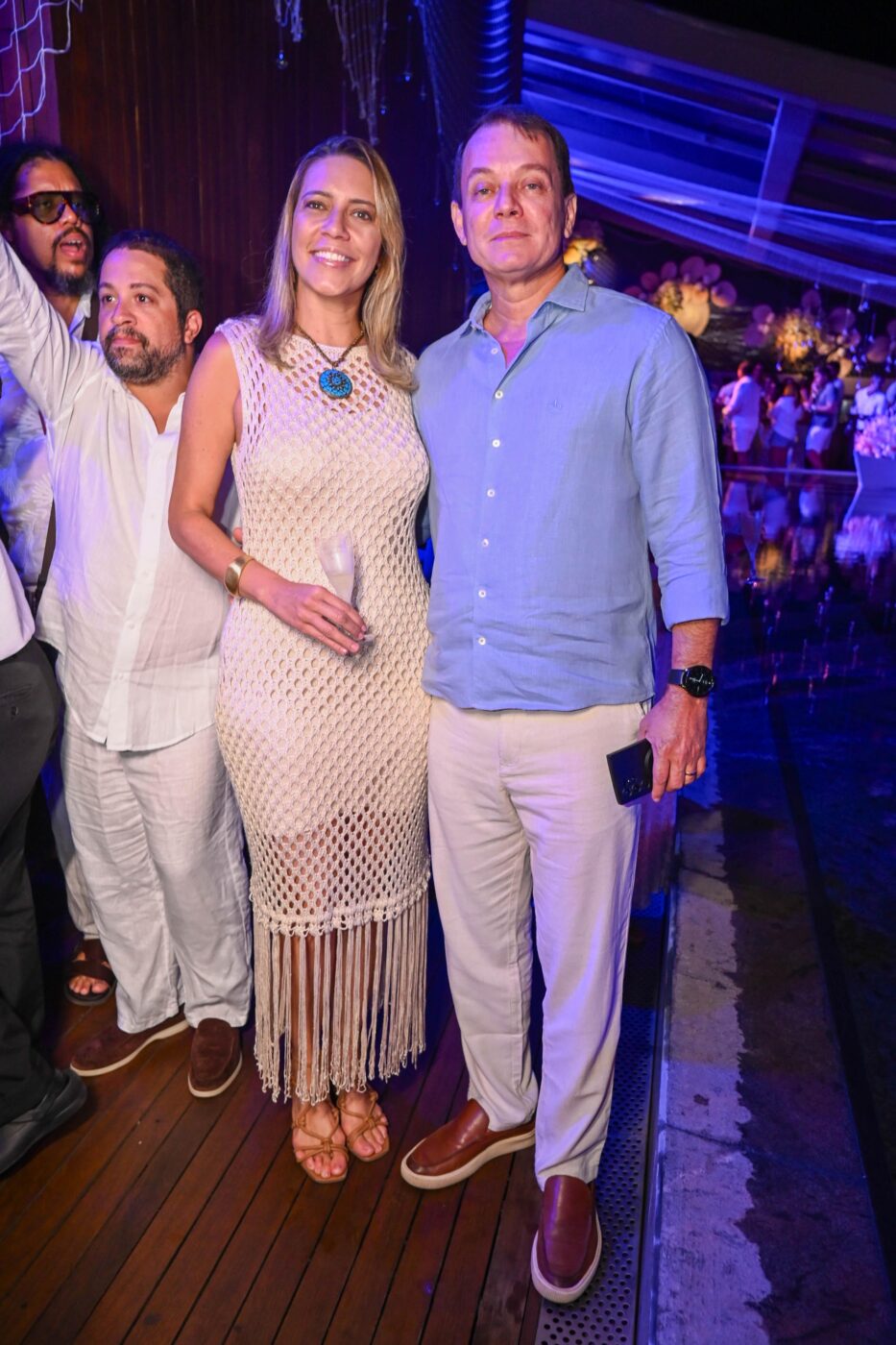 Diana Aranha e Ernesto Bitencourt