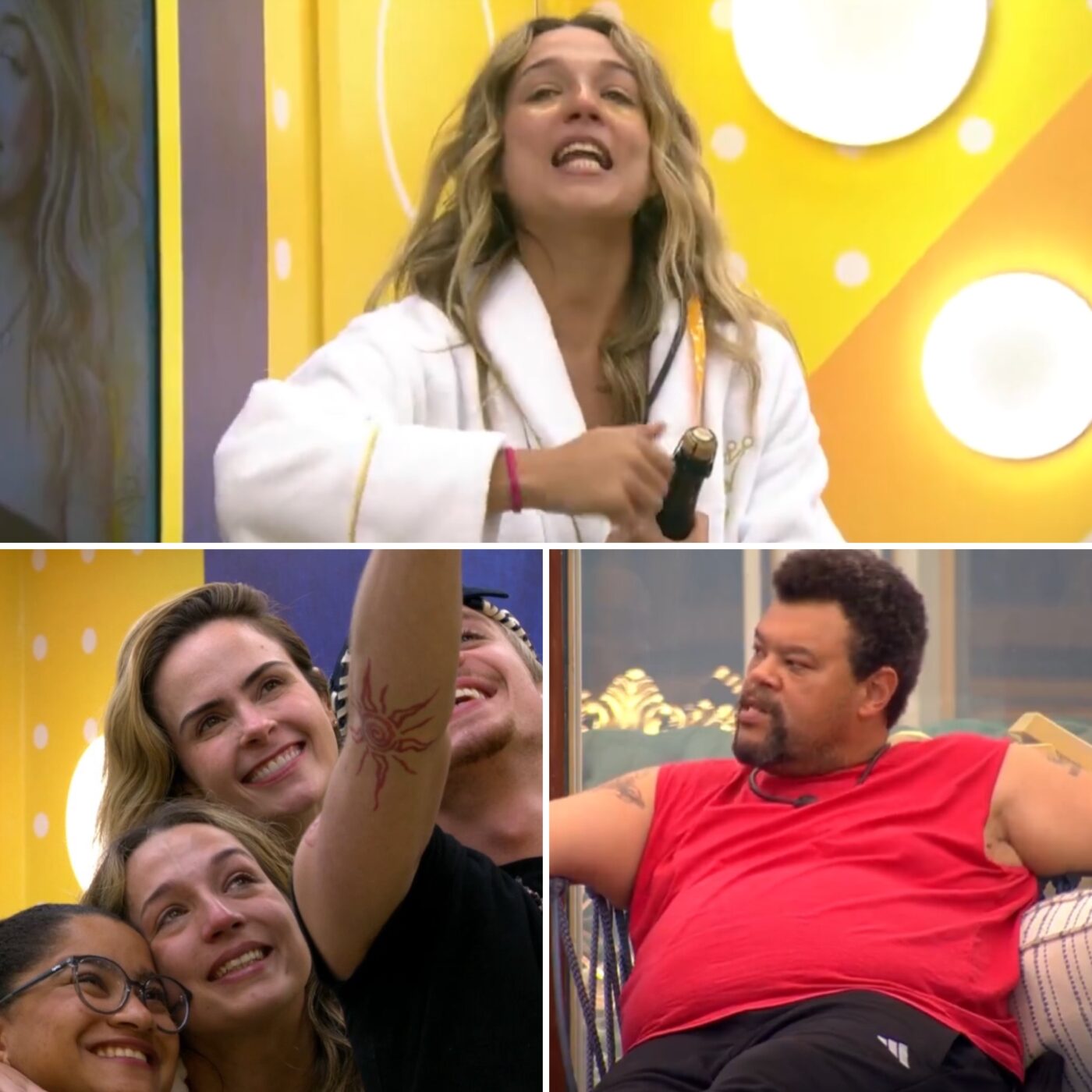 Resumo do BBB 26: liderança de Samira expõe racha e define alvo principal para o Paredão