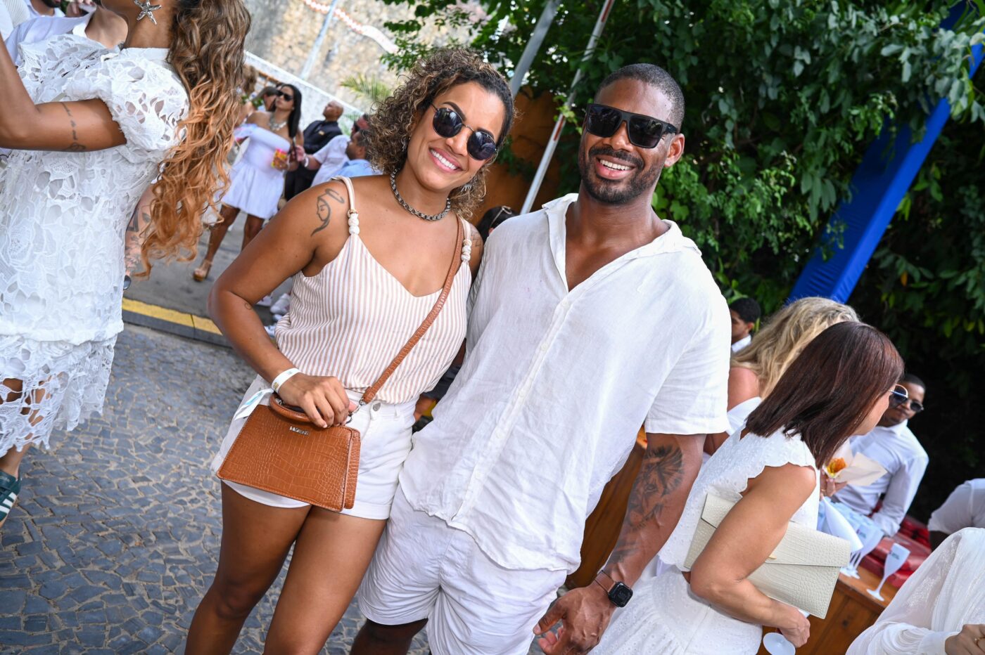 Suíla Geórgia e Matheus Luís Silva