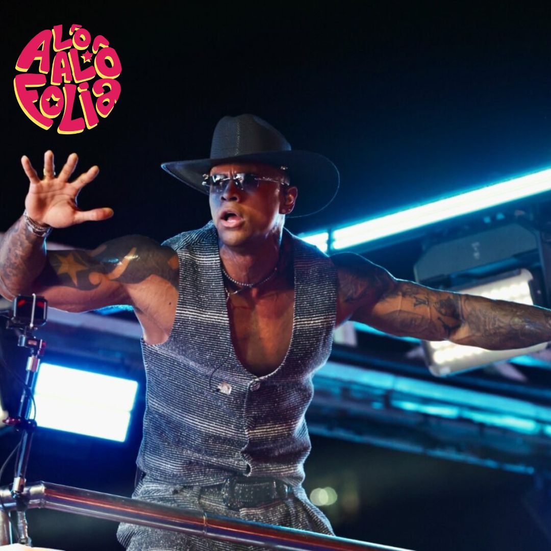 Léo Santana comanda Pipoco e arrasta multidão no pré-Carnaval de Salvador