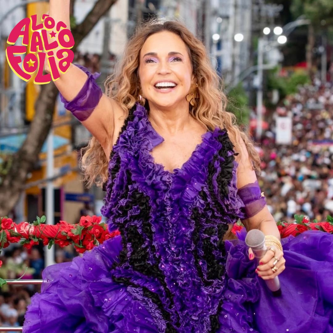 Daniela Mercury celebra 10 anos de bloco em SP e encerra oficialmente o Carnaval 2026