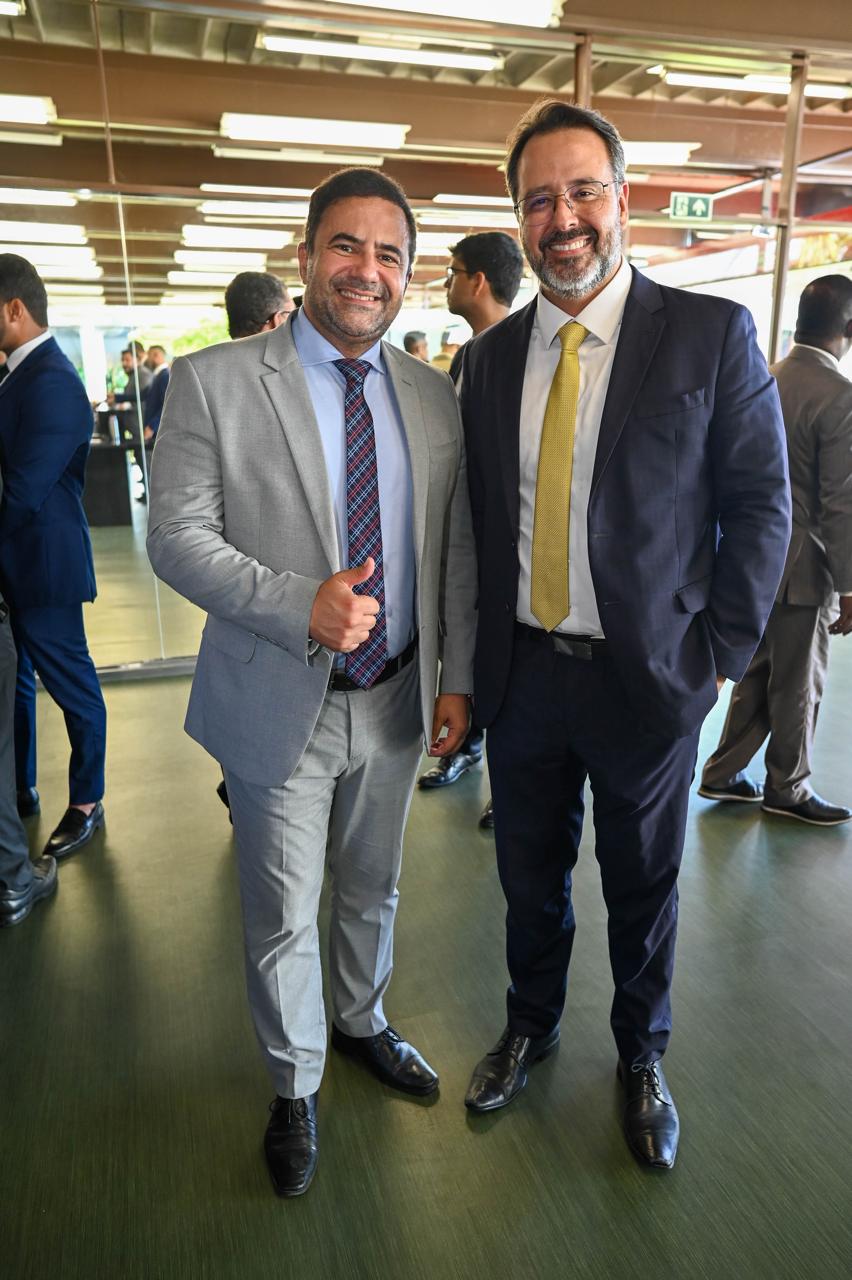 Marcus Carvalhal e Isaac Matienzo