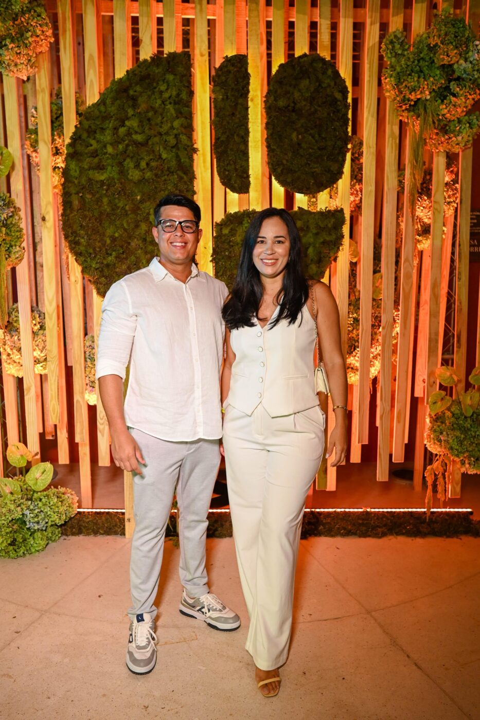 Lucas Caldas e Açucena Almeida