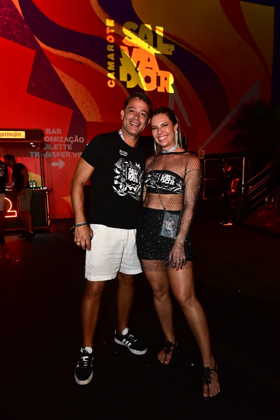 Rôni Cezar e Camila Marinho