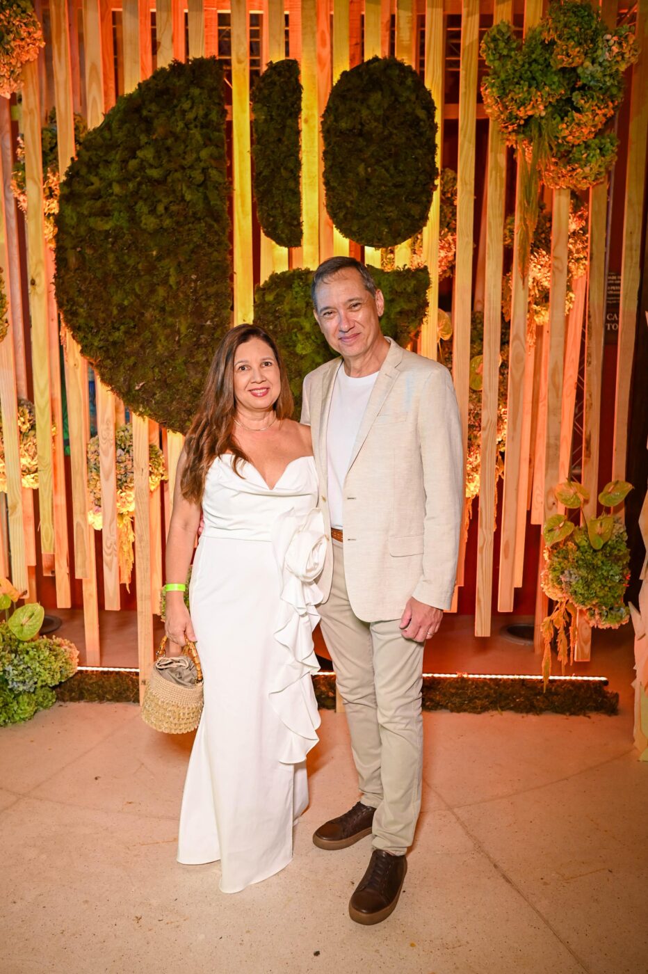 Dinah e Moisés Lins