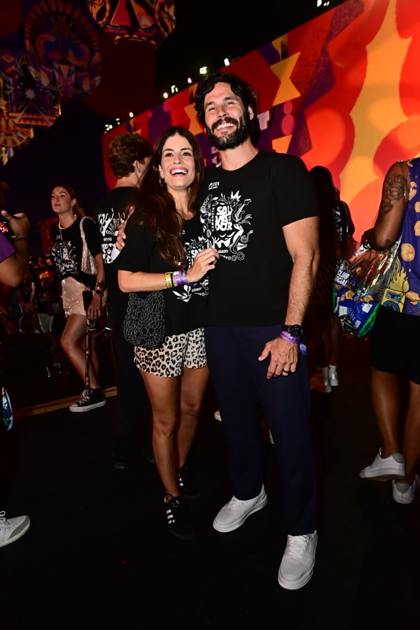 Nanda Mader e Dudu Azevedo