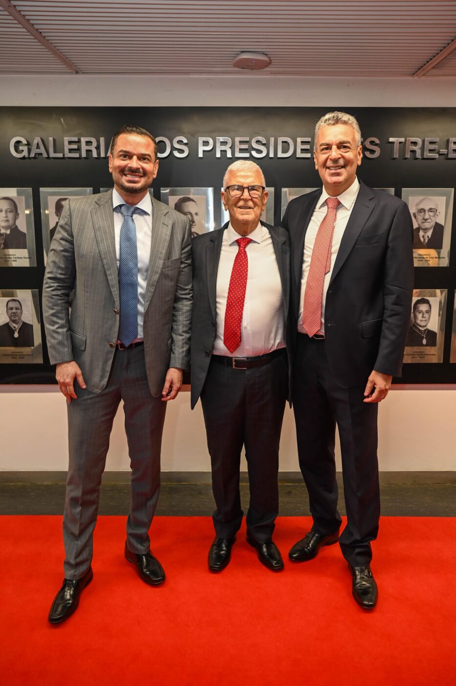 João Virgens, Afrânio Virgens e Afrânio Cotrim Júnior