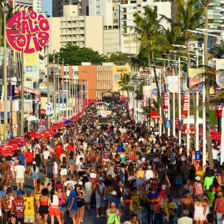 Pela primeira vez no sábado, Furdunço abre o pré-Carnaval de Salvador com multidão no Circuito Orlando Tapajós