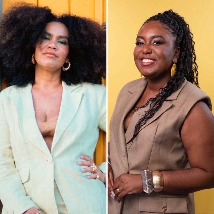 Mariene de Castro e Val Benvindo debatem espiritualidade e raízes ancestrais na Casa Rosa