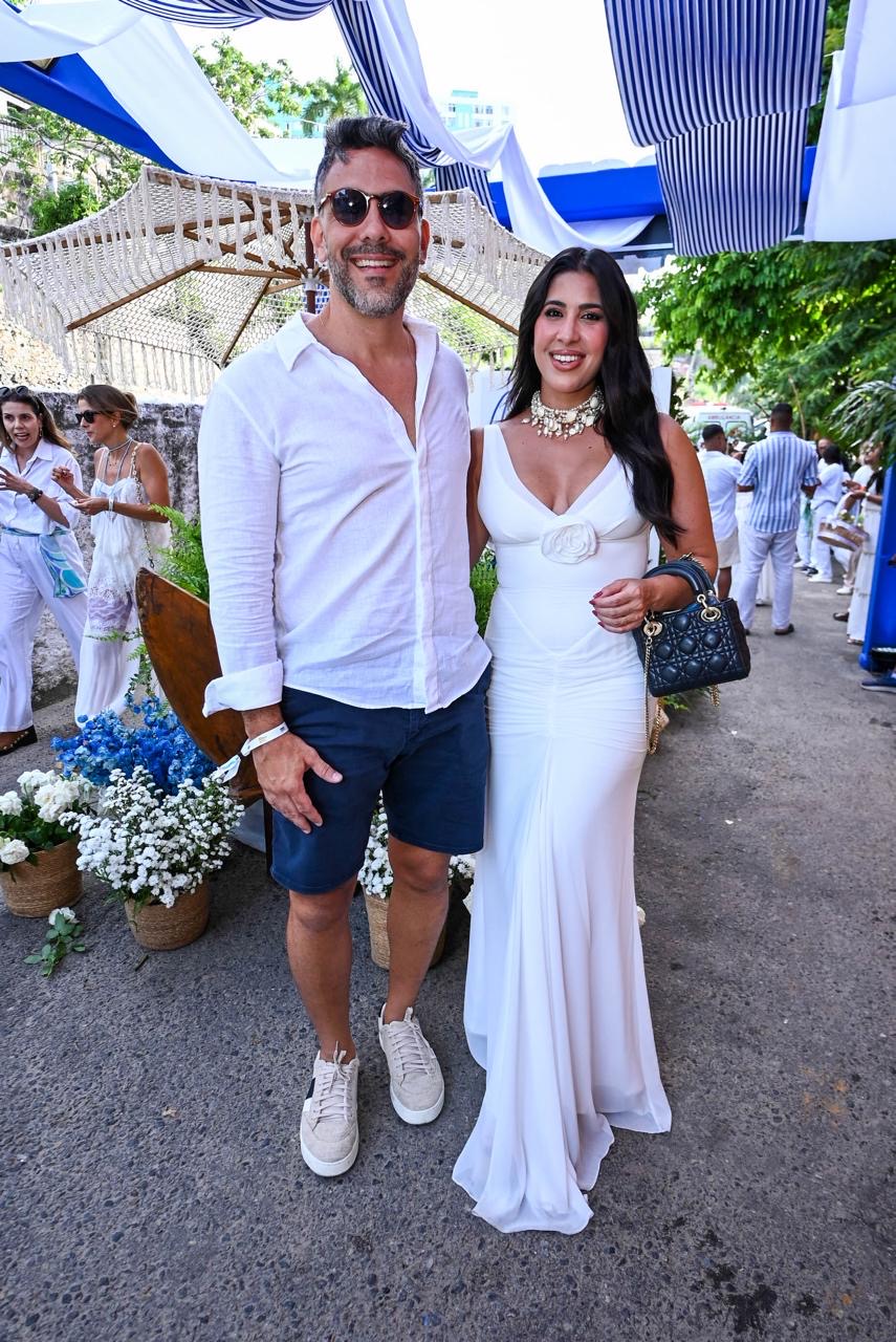 Dantas Bento e Carol Gaspar