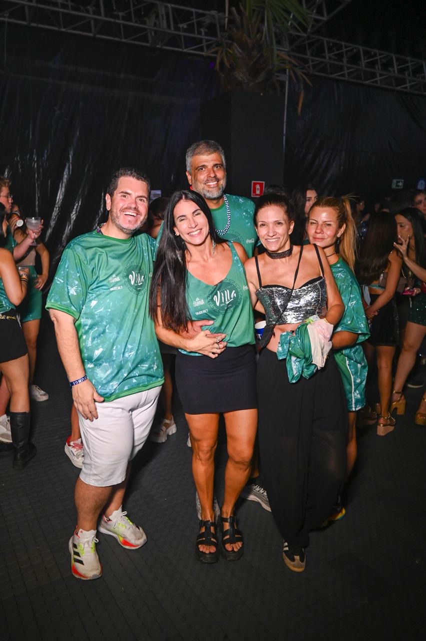 Alessandro Bernades, Beto Porciuncula, Rosana Picon, Cris Visnevski e Patrícia Werneck