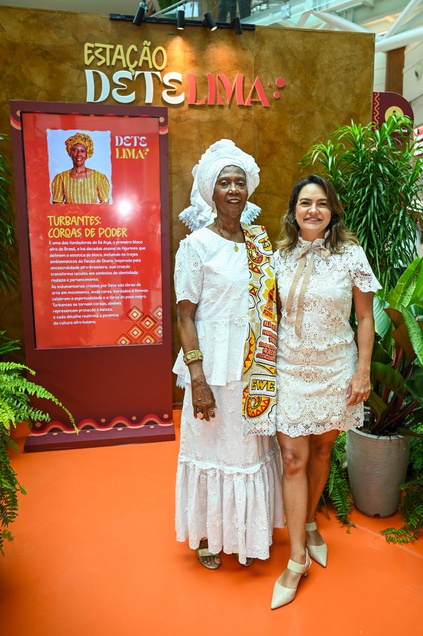 Dete Lima e Marianna Muniz