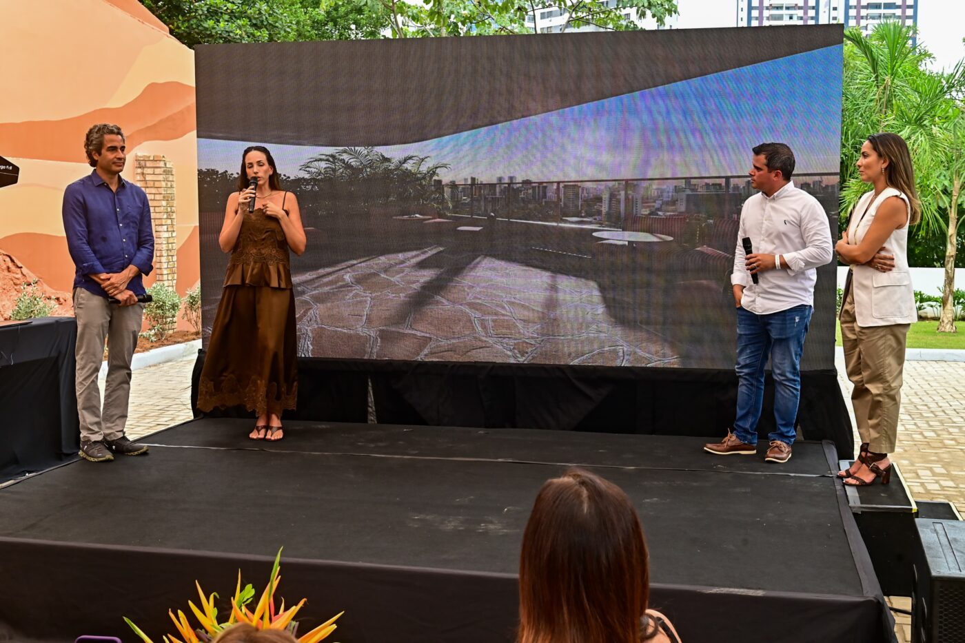 Ricardo Cardim, Anna Fernandes, Ricardo Farias e Viviane Fonseca