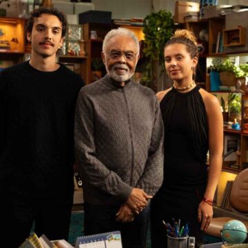 Tiny Desk Brasil abre programação de 2026 com apresentação emblemática de Gilberto Gil ao lado dos netos Flor e Bento