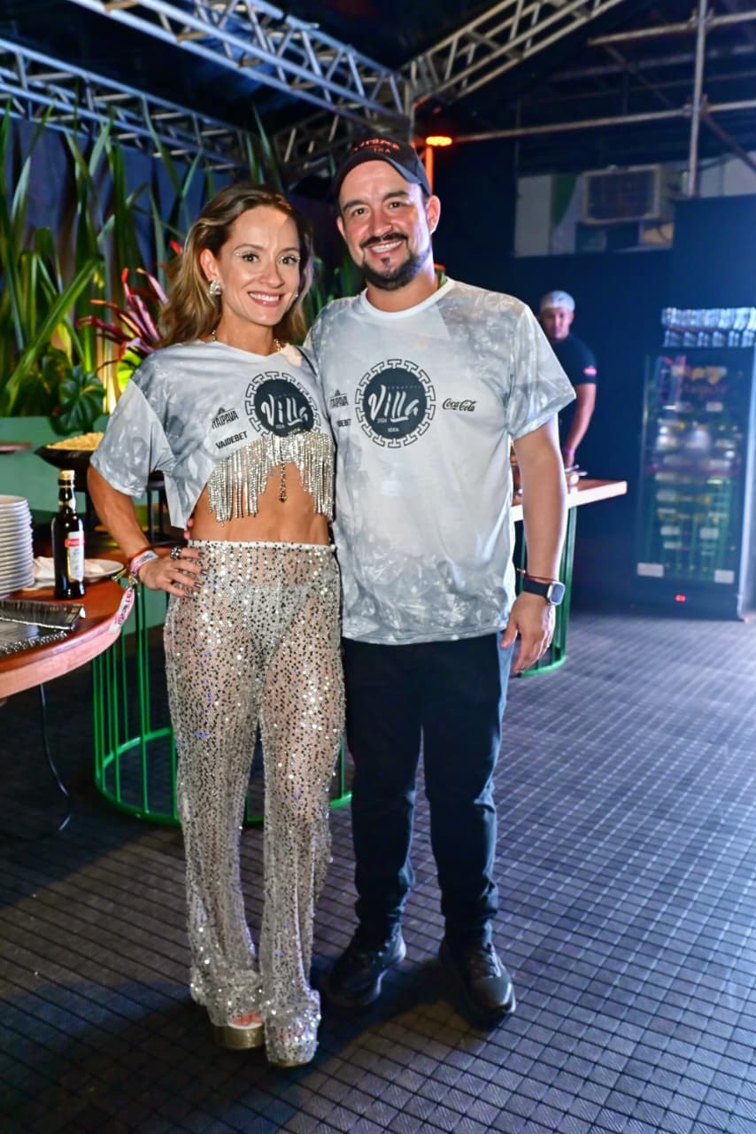 Marcella Pinho e Marcelo Petrarca