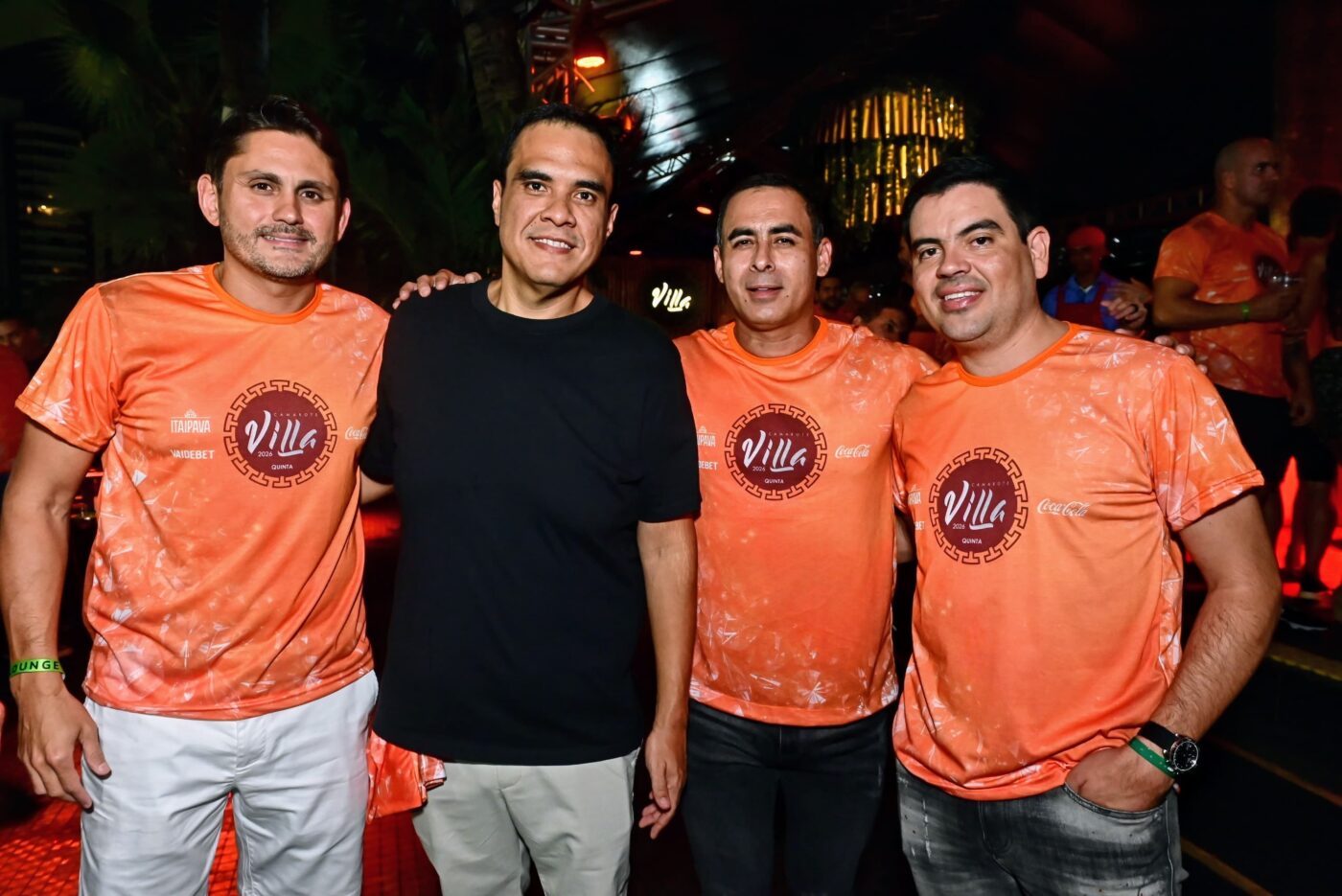 Jucelino Filho, Gustavo Feliciano, Rossy Amoedo e Walber Pimenta