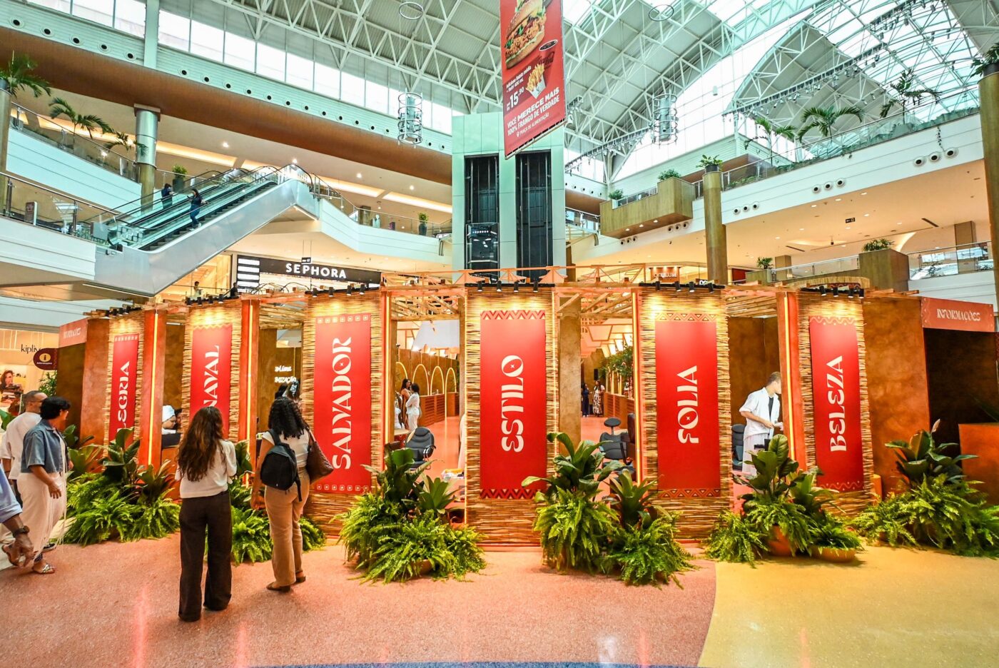 Estação da Folia - Salvador Shopping