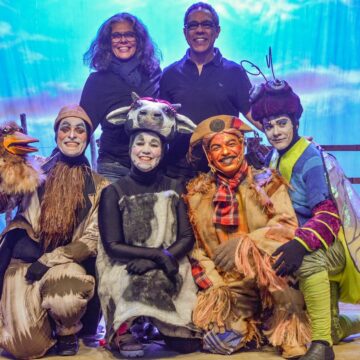 “A Vaca Lelé” volta ao Teatro Módulo com nova temporada infantil em Salvador