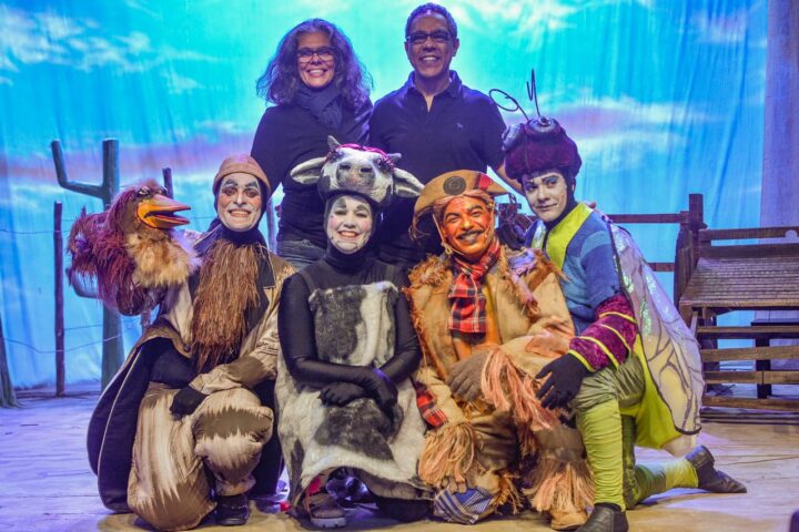 “A Vaca Lelé” volta ao Teatro Módulo com nova temporada infantil em Salvador