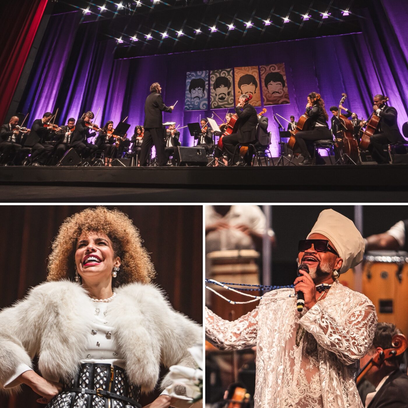Orquestra Ouro Preto leva shows com Vanessa da Mata e Carlinhos Brown a Trancoso