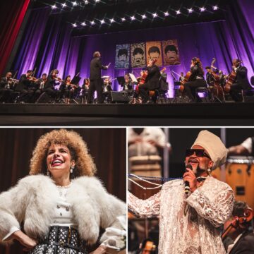 Orquestra Ouro Preto leva shows com Vanessa da Mata e Carlinhos Brown a Trancoso
