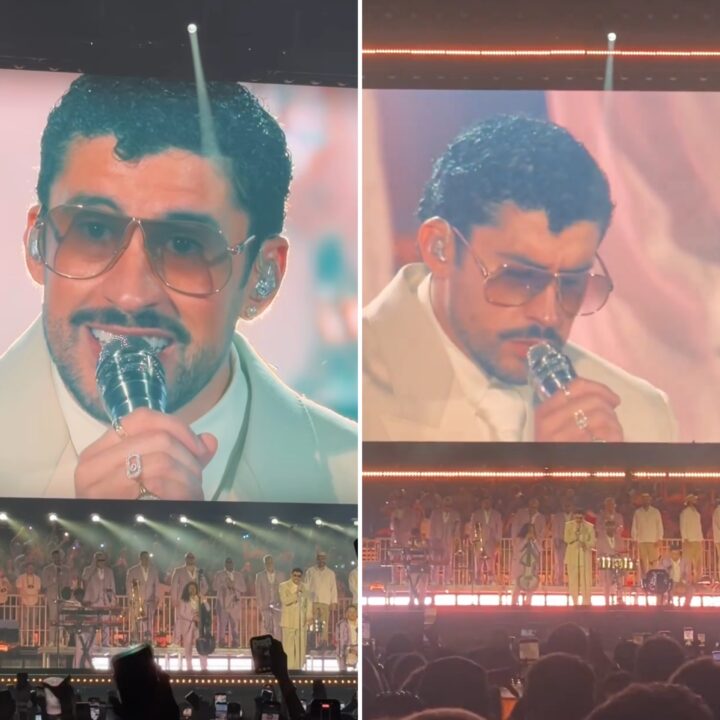 Bad Bunny faz primeiro show da carreira no Brasil: ‘Realizei um sonho’