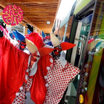 Abre-alas do VLT leva música ao Subúrbio e marca nova fase de testes em Salvador