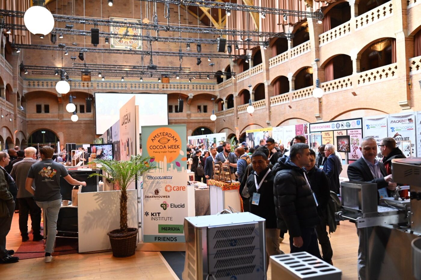 Cacau da Bahia é destaque em evento global na Holanda com foco em sustentabilidade