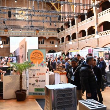 Cacau da Bahia é destaque em evento global na Holanda com foco em sustentabilidade