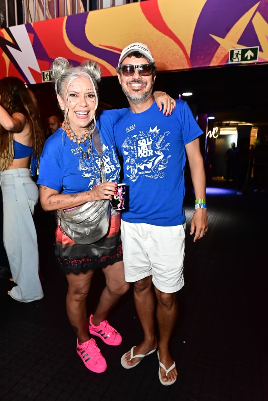 Astrid Fontenelle e Fausto Franco