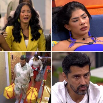 Resumo do BBB 26: eliminação de Maxiane provoca choros, troca de quartos e novos alvos na madrugada