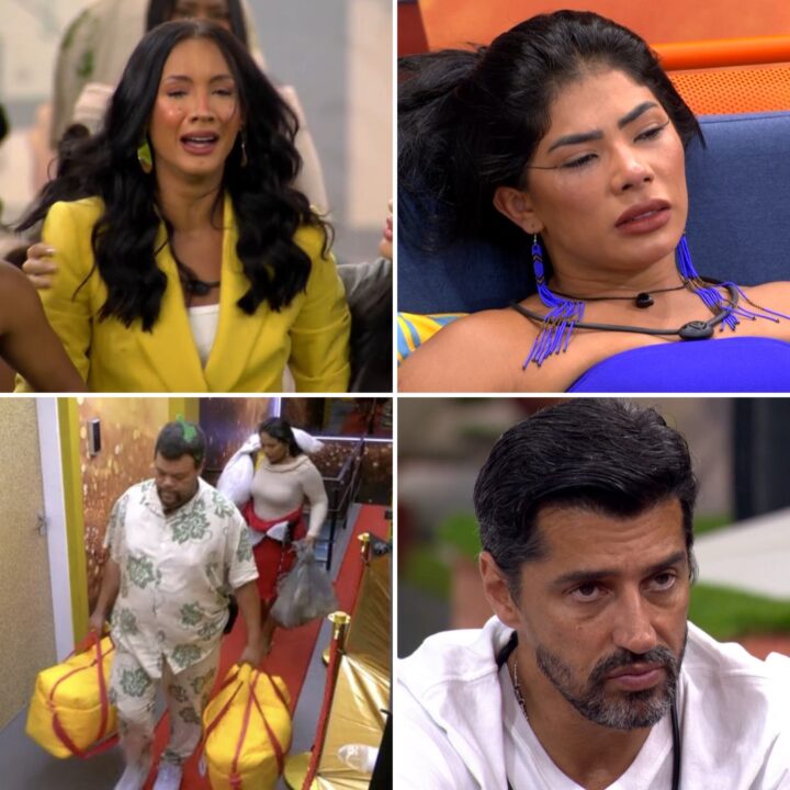 Resumo do BBB 26: eliminação de Maxiane provoca choros, troca de quartos e novos alvos na madrugada