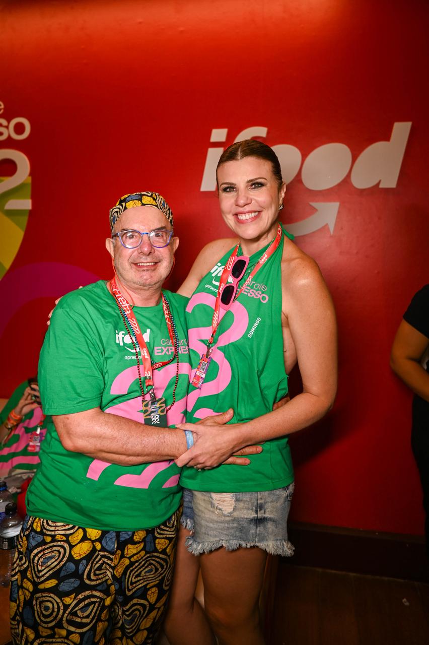 Baba Paulo de Oya e Cecilia Lanat 