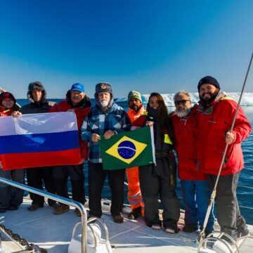 Após travessia histórica na Sibéria aos 83 anos, Aleixo Belov já tem data para chegar a Salvador