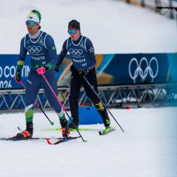 Brasil inicia campanha em Jogos Olímpicos de Inverno com o esqui cross-country