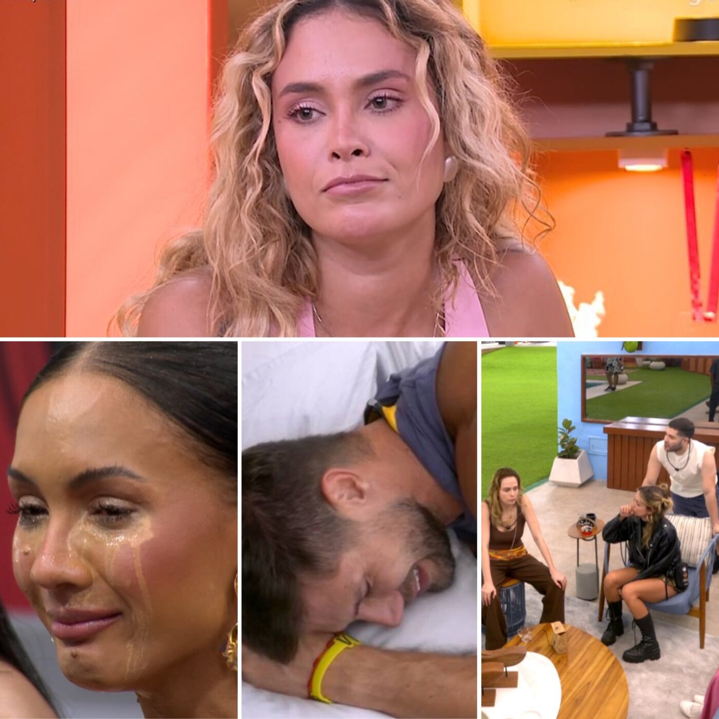 BBB 26: Sarah é eliminada, aliadas entram em pânico e rivais planejam novos ataques