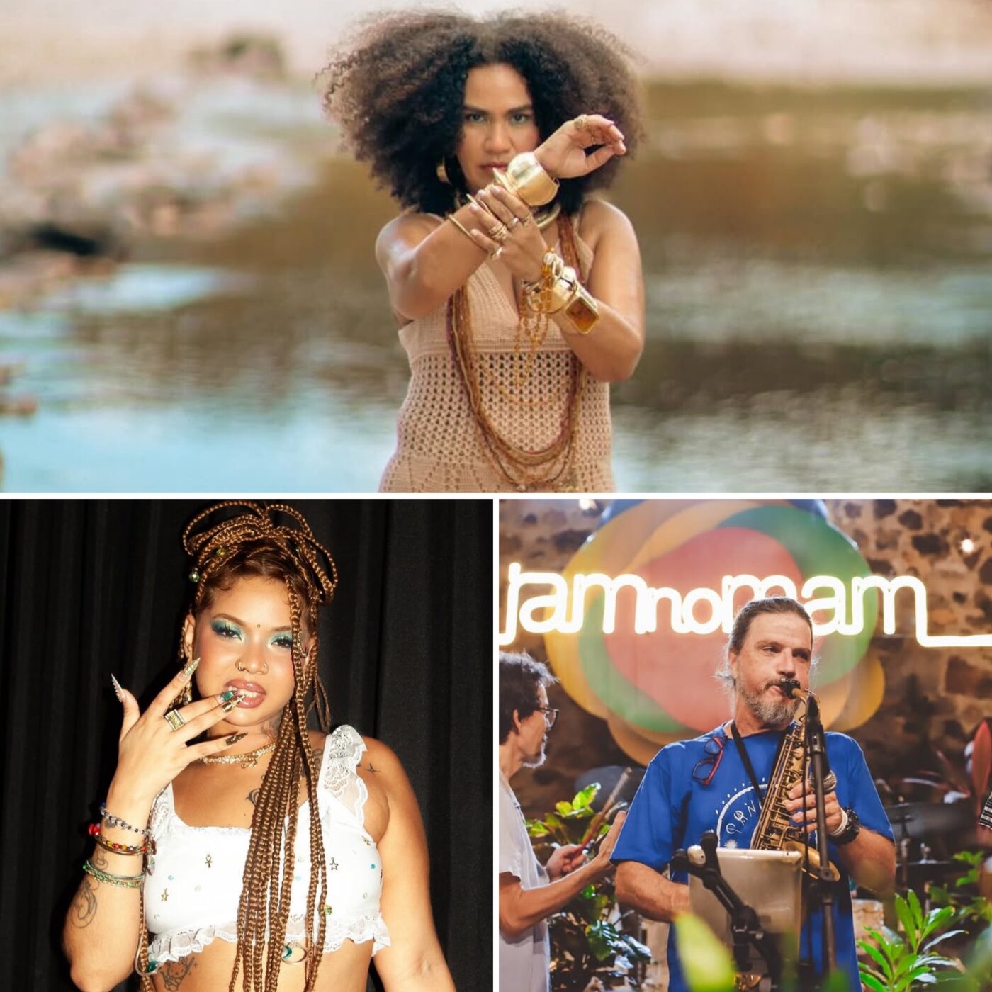 Mariene de Castro, Batekoo e JAM no MAM: confira a Agenda Cultural de Salvador e RMS neste fim de semana