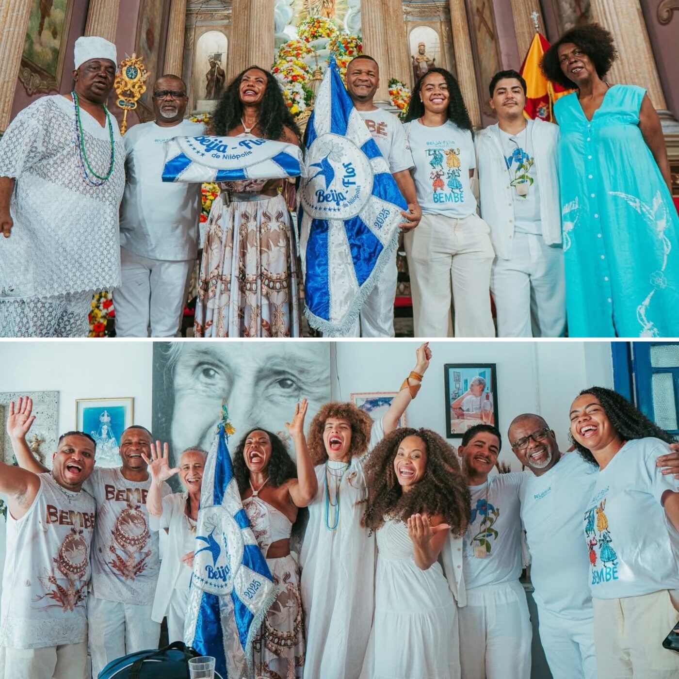 Beija-Flor levará à Sapucaí a resistência do Bembé de Santo Amaro