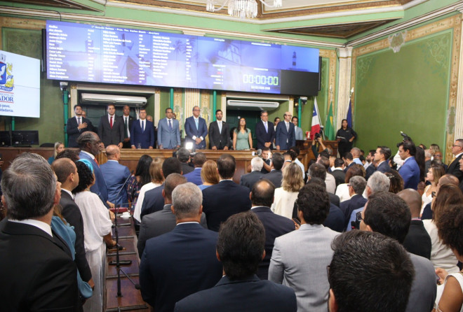 Câmara de Salvador inicia trabalhos de 2026 com discurso de produtividade e ano de grandes entregas para a cidade