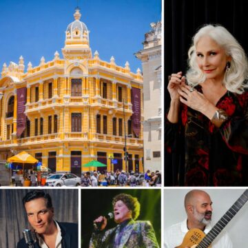 Estação Rubi retorna ao Centro Histórico de Salvador com 26 shows no Palacete Tirachapéu