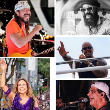 Baianos estendem Carnaval e levam axé para as ruas e sambódromo de São Paulo