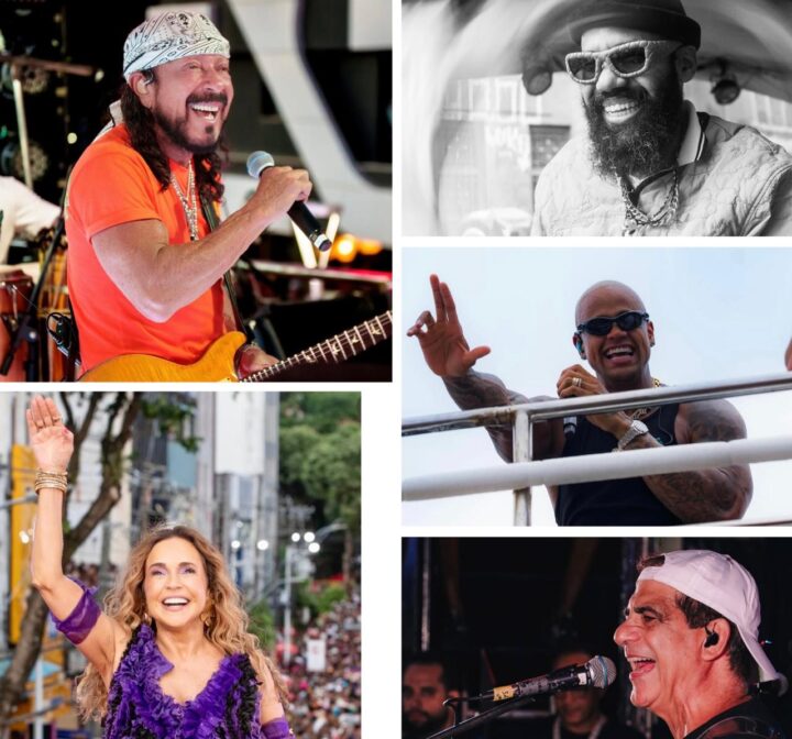 Baianos estendem Carnaval e levam axé para as ruas e sambódromo de São Paulo