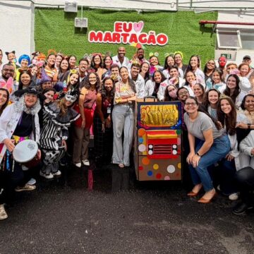 Cortejo de Carnaval anima crianças e adolescentes no Hospital Martagão Gesteira