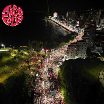 Turismo internacional cresce 17% no Carnaval e Bahia atrai 7,5% dos visitantes