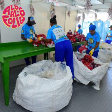 Carnaval Sustentável consolida Salvador como referência nacional em sustentabilidade e inovação ambiental em grandes eventos