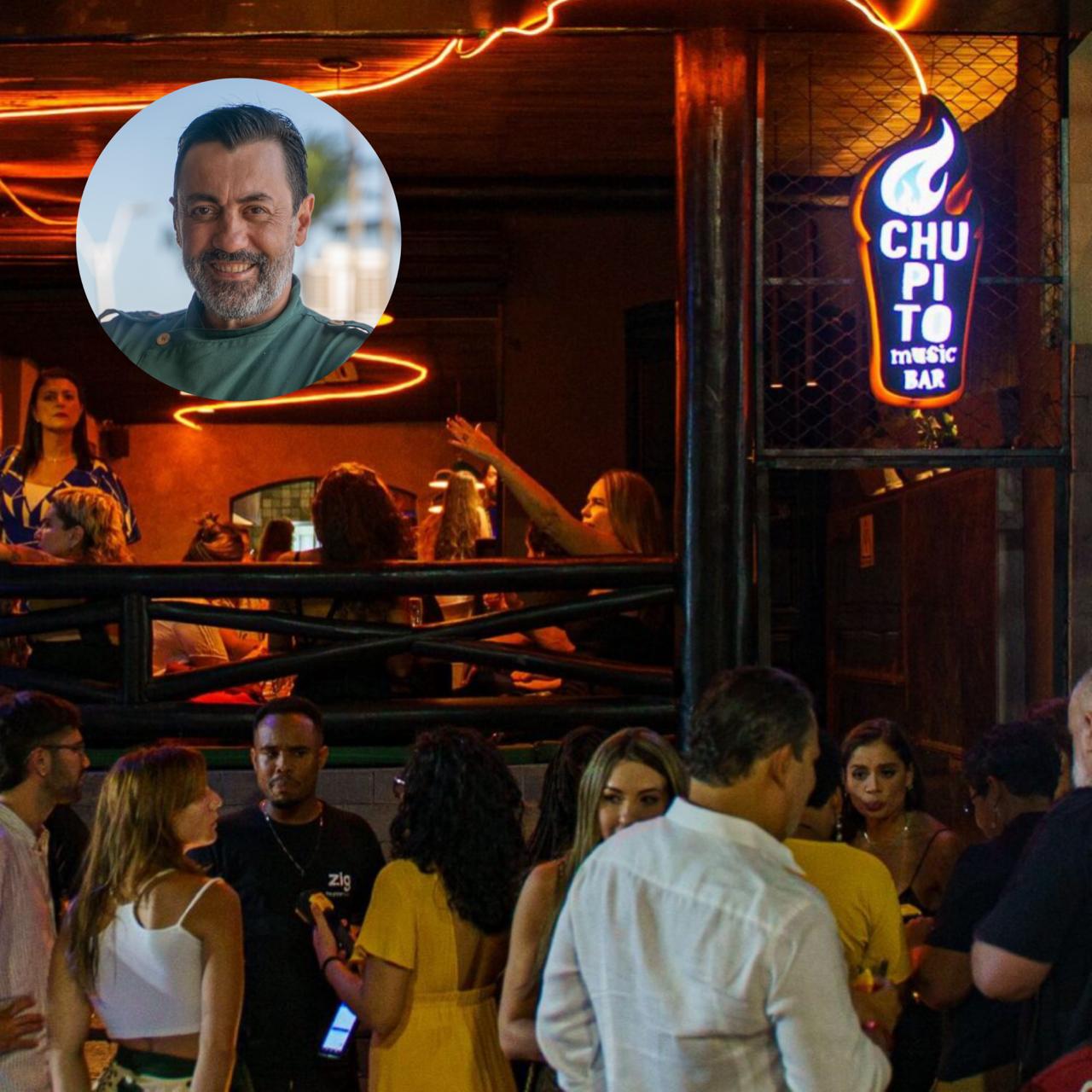 Chef José Morchon assume como DJ no Chupito antes do Carnaval; confira programação